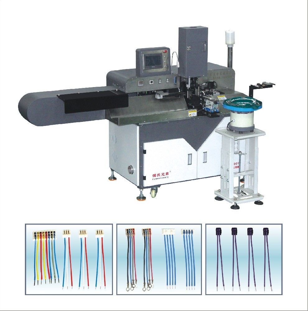 0.8半自動刺破端子機，半自動刺破壓接機